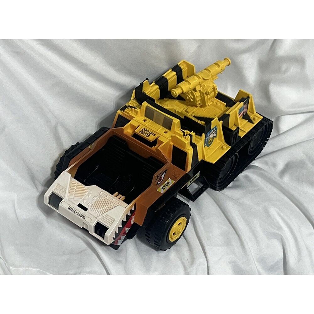 GI Joe Tiger Force Tiger Cat Vehicle 1985 - Incomplete - Picture 12 of 15
